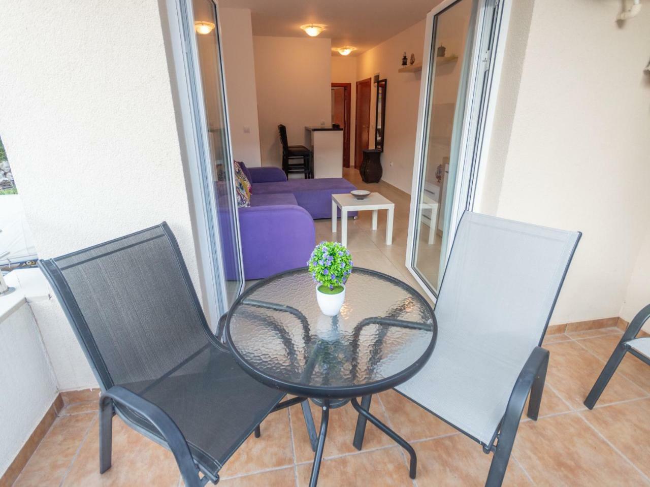 Apartment San Marco Risan Buitenkant foto