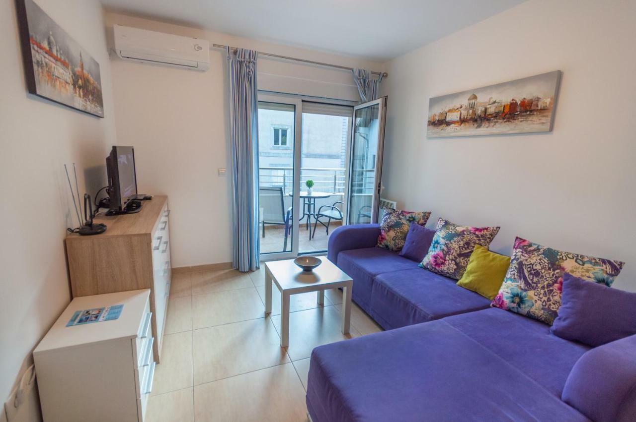 Apartment San Marco Risan Buitenkant foto